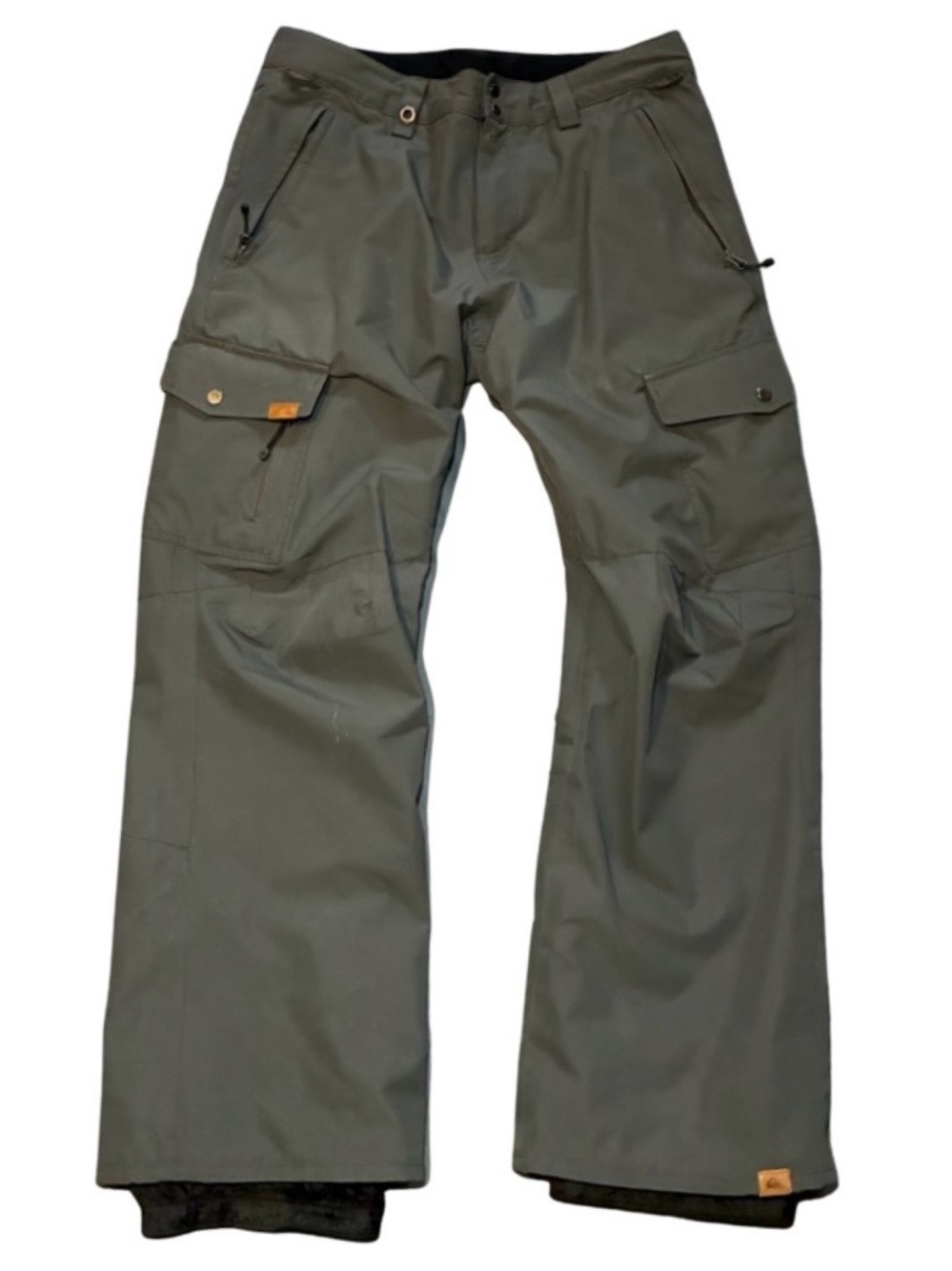 Men’s Quicksilver DryFlight 10k Snow Pants - Lg